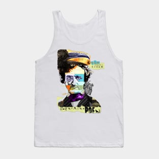 Edgar Allan Poe Raven NEVERMORE Dream Within A Dream Tank Top